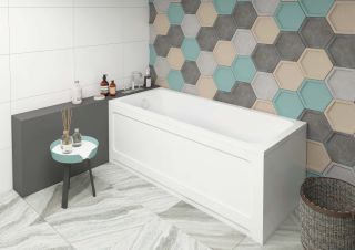 Акриловая ванна Aquatek Eco-Friendly Мия MIY180-0000001 180х80 см